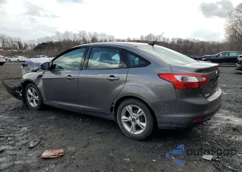 2014 Ford Focus Se из США, поврежденный, VIN 1FADP3F2XEL231927